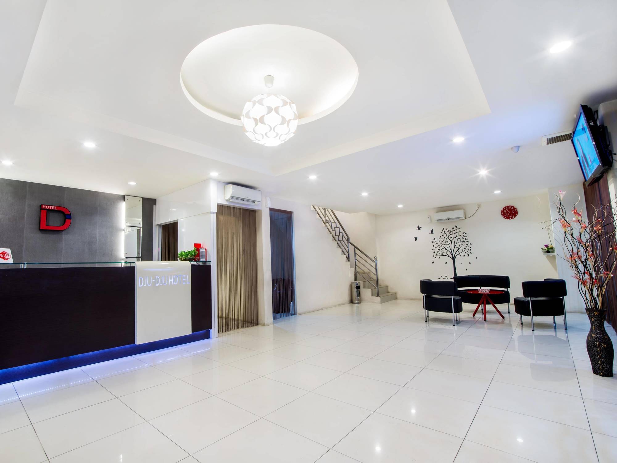Dju Dju Hotel Batam Eksteriør bilde